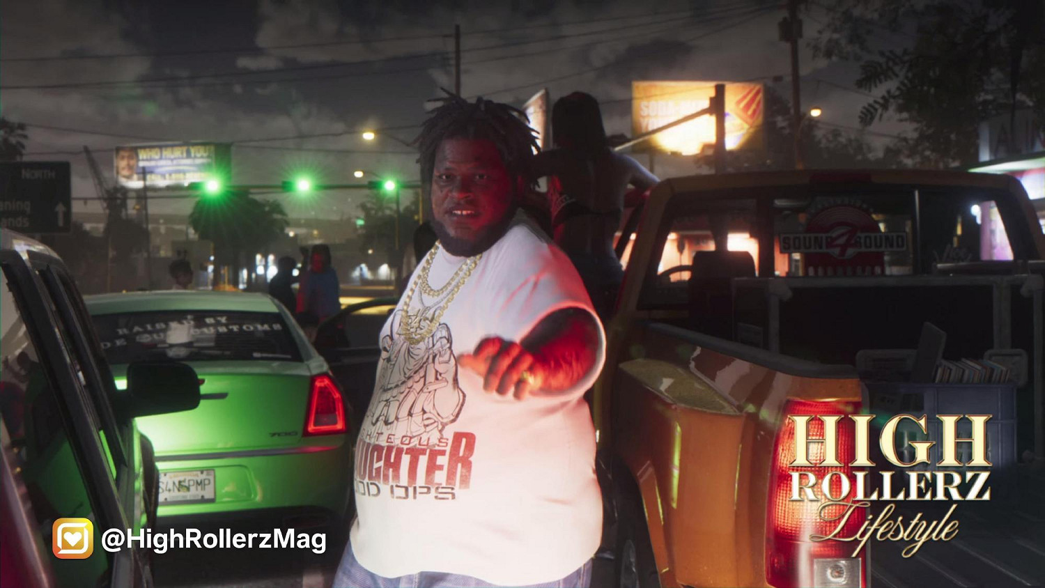 《GTA6》預告片4K圖集欣賞：罪城美女太性感啦！