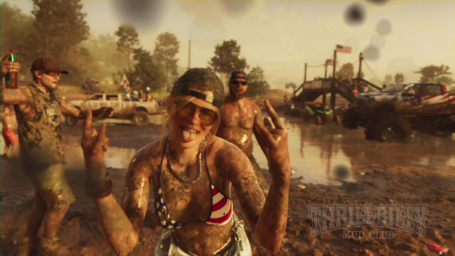 《GTA6》預告片4K圖集欣賞：罪城美女太性感啦！