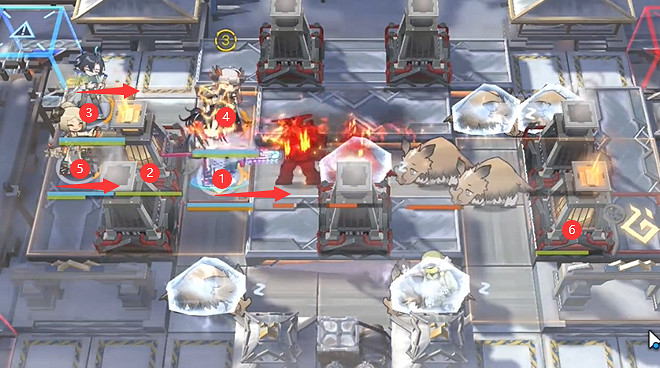 《明日方舟》RS-7製動失靈擺完掛機