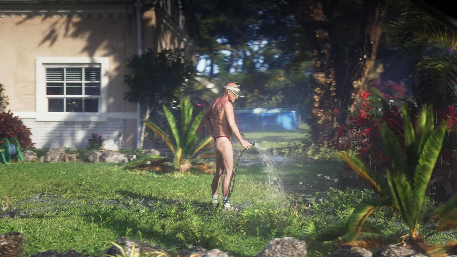 《GTA6》預告片4K圖集欣賞：罪城美女太性感啦！