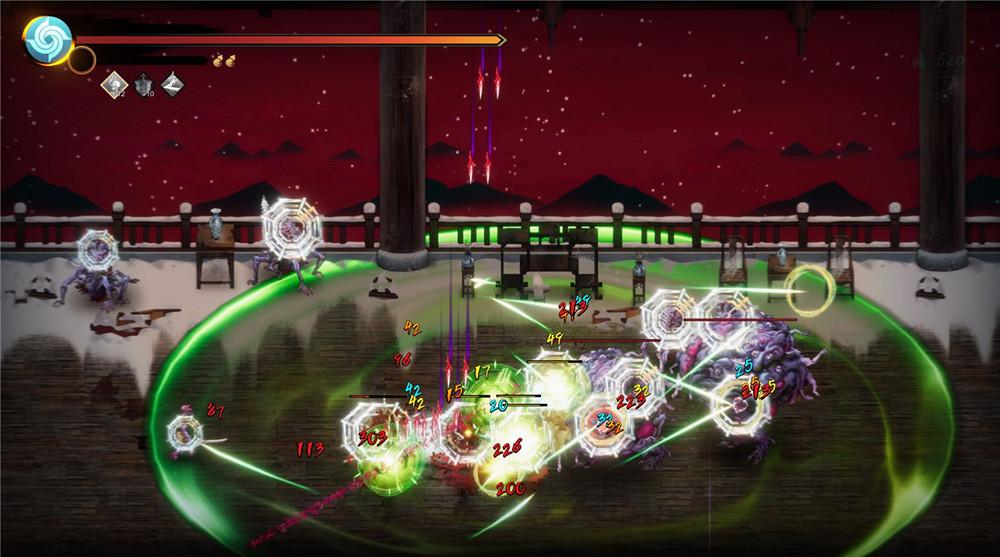 和老板娘必有一戰！Steam特別好評roguelite遊戲《暖雪》DLC“終業”今日發售！