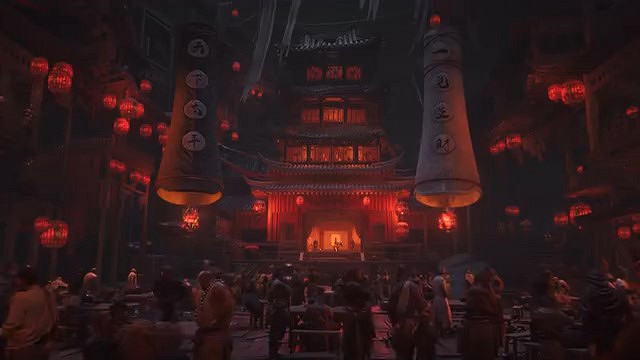 《燕雲十六聲》5分鐘實機PV公布：黃鍾測試招募開啟