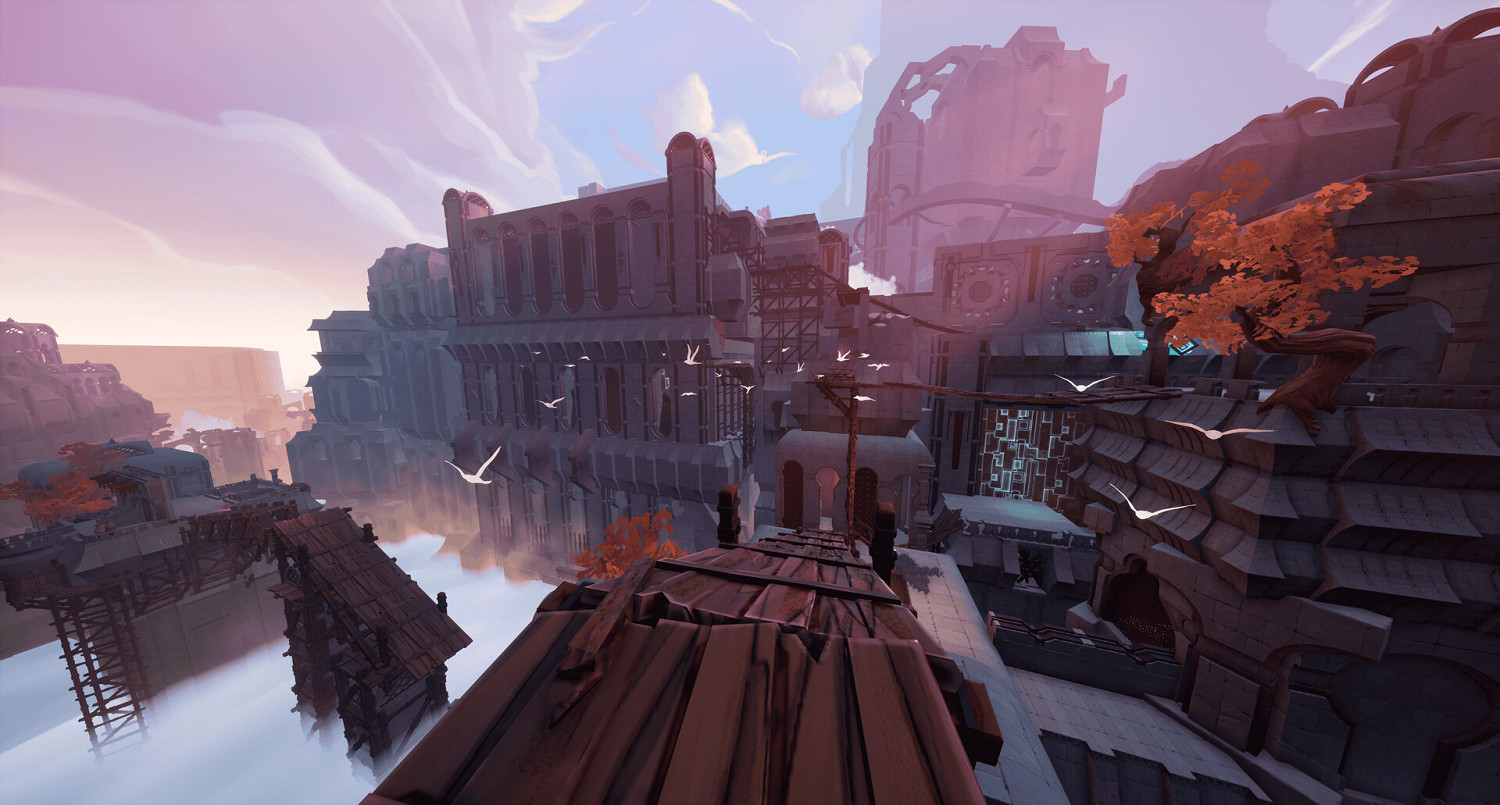 3D動作探索新遊《Skystrider》試玩版在Steam推出！