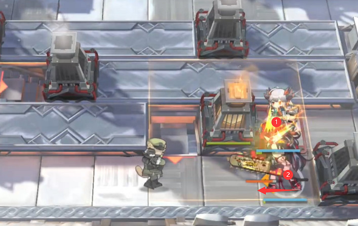 《明日方舟》RS-4重回正軌擺完掛機 《明日方舟》RS-4重回正軌擺完掛機