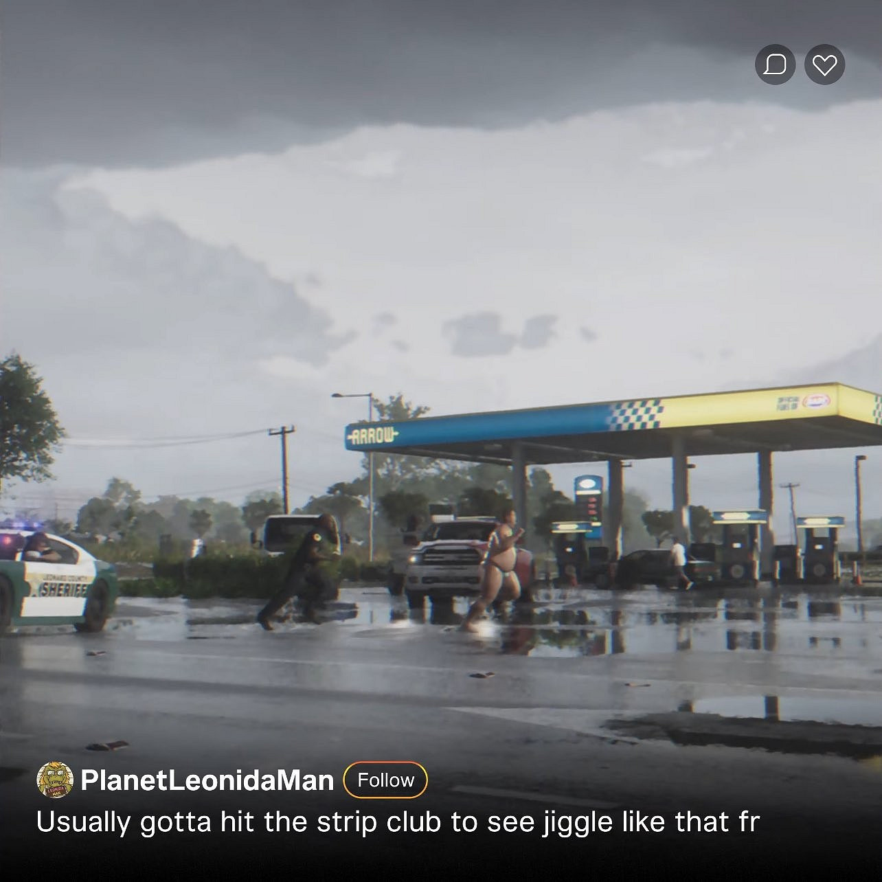 佛羅裡達人民點讚《GTA6》：R星做的佛羅裡達很還原！