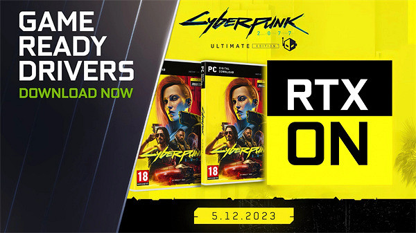  NVIDIA 新驅動程式為《電馭叛客2077:終極版》提供支援