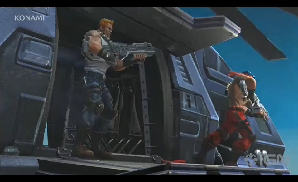 初代魂斗羅重製遊戲《魂斗羅：加魯加行動》新預告賞