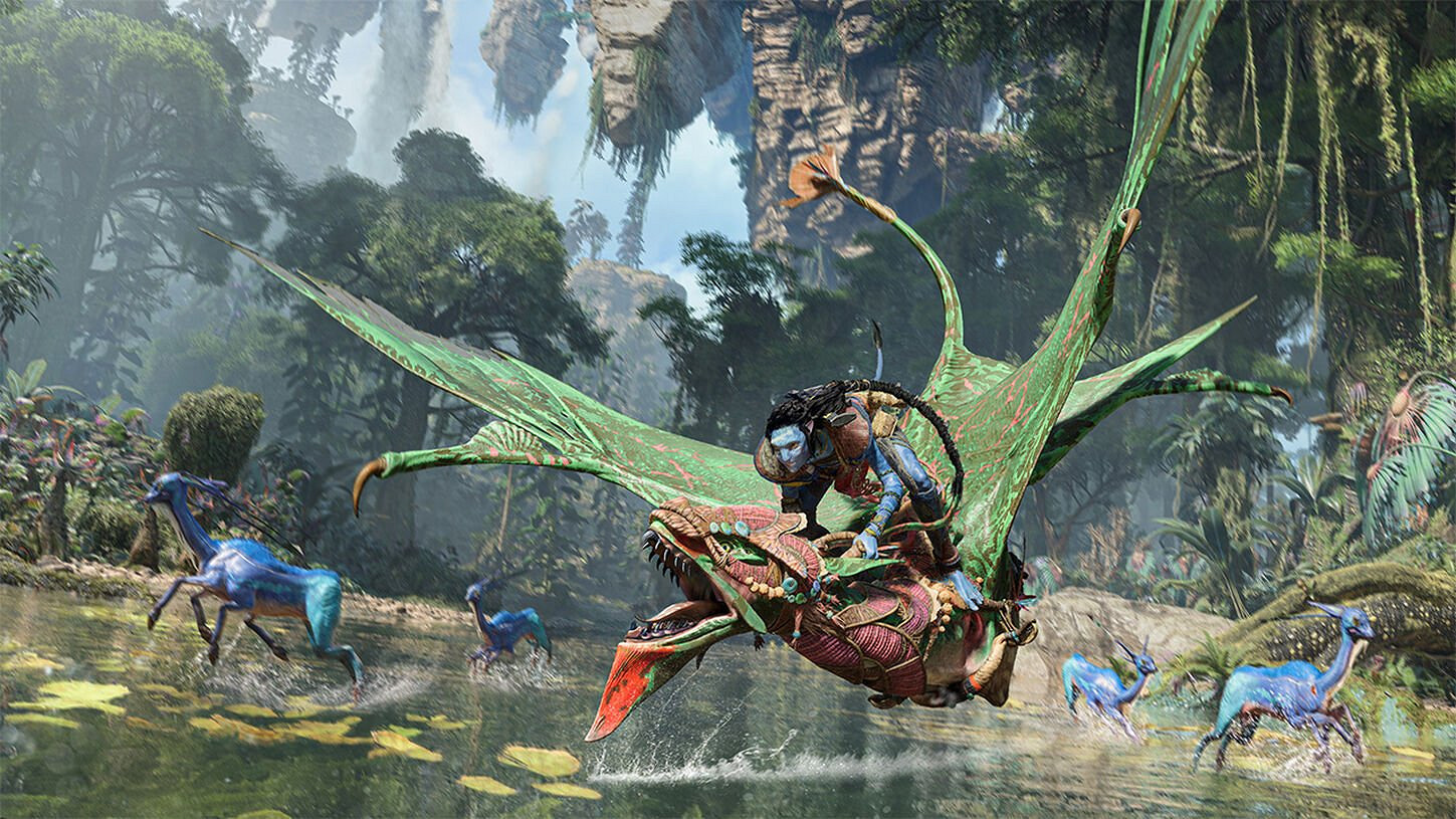 育碧《阿凡達:潘朵拉邊境》全球具體解鎖時間公布! 育碧《阿凡達:潘朵拉邊境》全球具體解鎖時間公布!