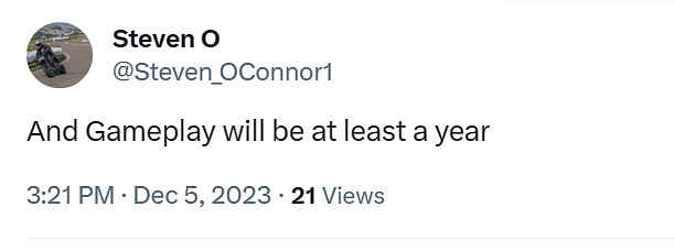 博主感慨《GTA6》下個預告最少等7個月 玩家:至少一年