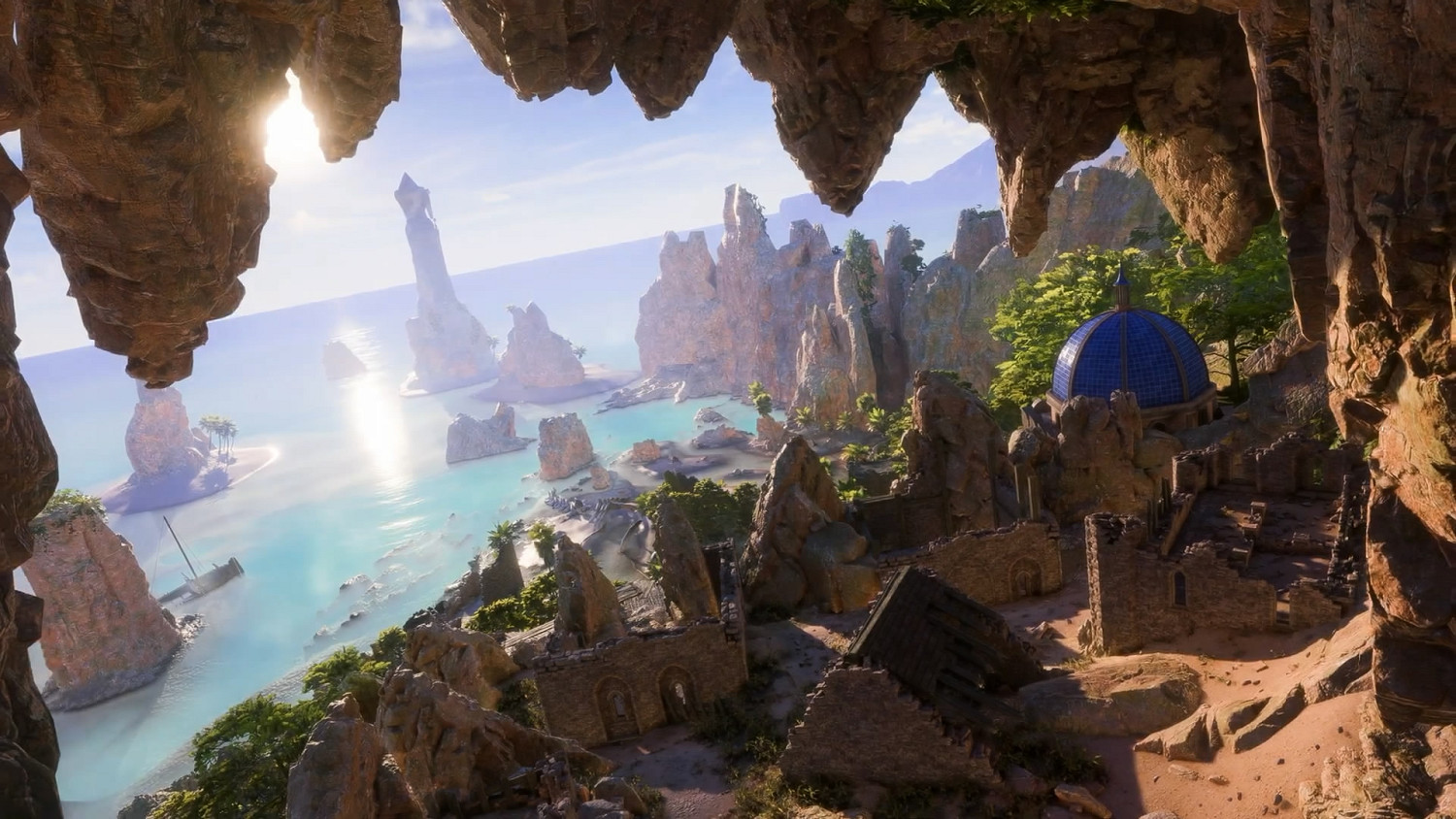 《闇龍紀元：恐懼之狼》預熱影片：展示各種特色地點