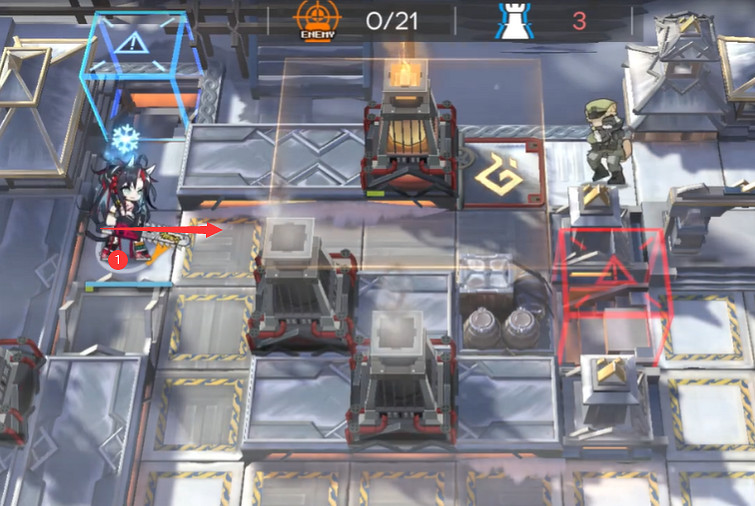 《明日方舟》RS-3臨時停車擺完掛機 《明日方舟》RS-3臨時停車擺完掛機