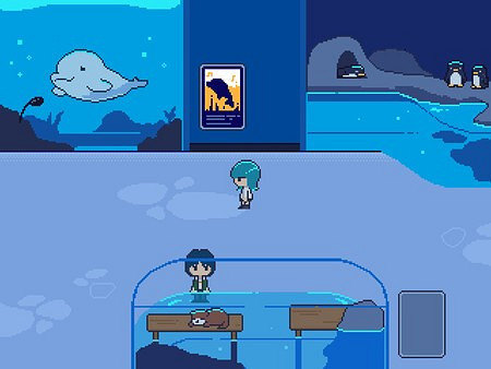 個人工作室製作的像素遊戲《RONNARIUM》近日發售