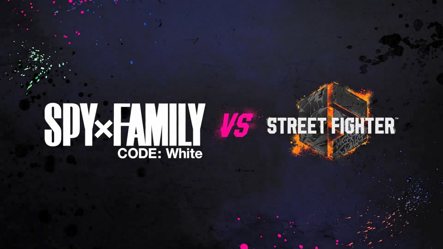 卡普空宣布《快打旋風6》將與《間諜過家家》進行連動