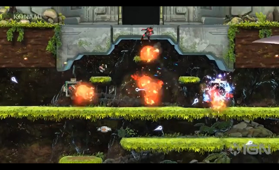 初代魂斗羅重製遊戲《魂斗羅：加魯加行動》新預告賞