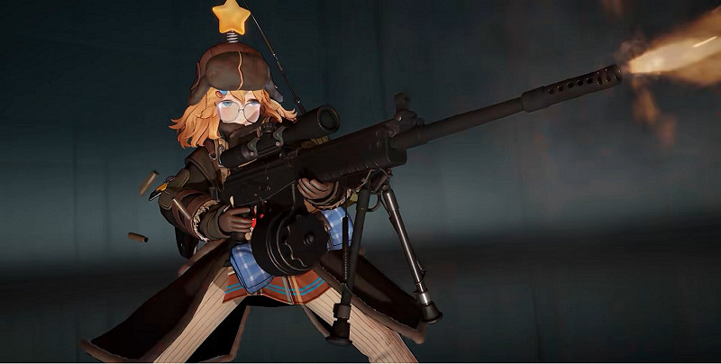 盤點《少女前線2:追放》七大可愛蘿莉!又萌又猛太帶感! 盤點《少女前線2:追放》七大可愛蘿莉!又萌又猛太帶感!