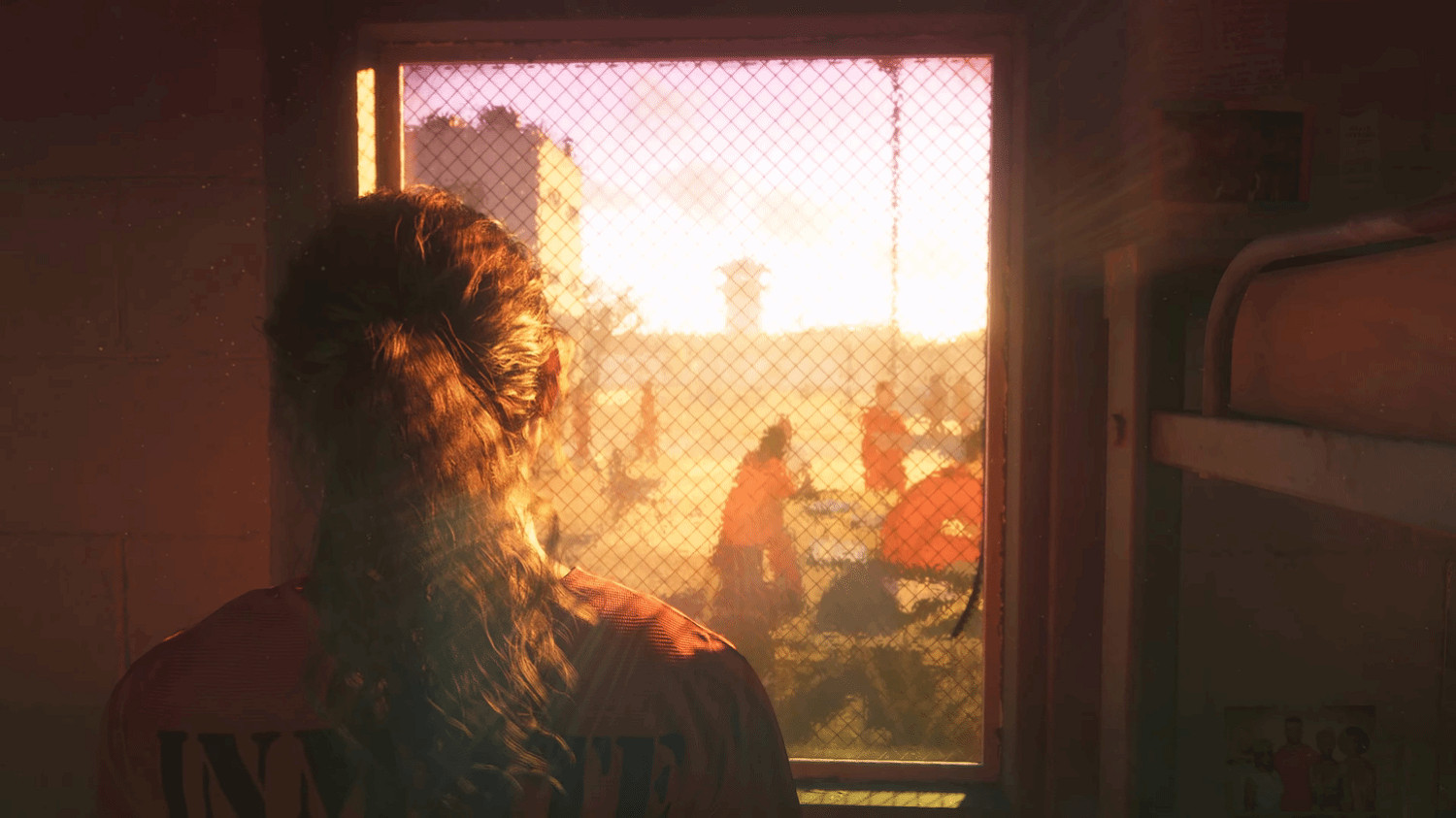 超細膩!博主曬《GTA6》預告0.5倍速下頭髮的物理效果 超細膩!博主曬《GTA6》預告0.5倍速下頭髮的物理效果