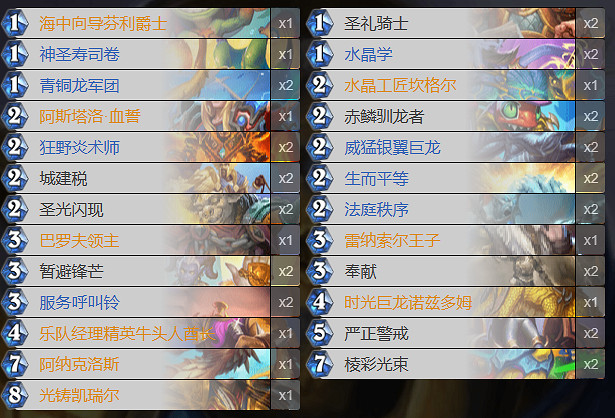 《爐石戰記》決戰荒蕪之地狂野控制騎 《爐石戰記》決戰荒蕪之地狂野控制騎