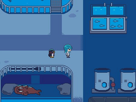 個人工作室製作的像素遊戲《RONNARIUM》近日發售