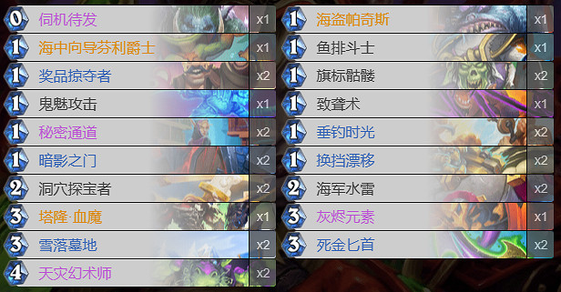 《爐石戰記》決戰荒蕪之地狂野海雷賊 《爐石戰記》決戰荒蕪之地狂野海雷賊