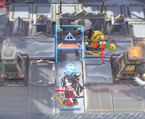 《明日方舟》銀心湖列車RS-1注意事項擺完掛機