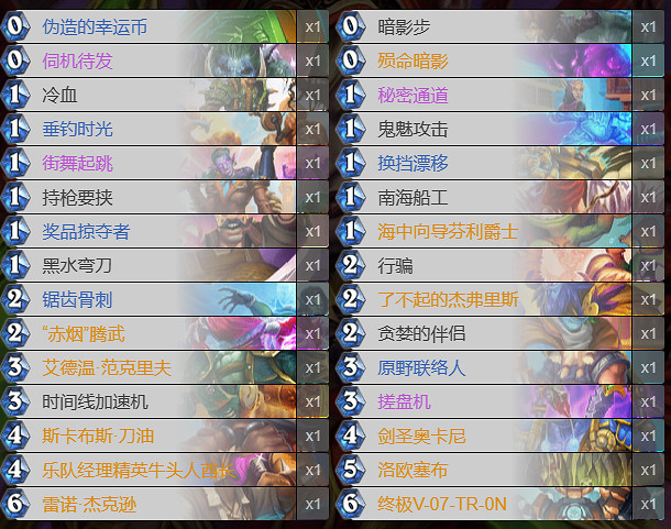 《爐石戰記》決戰荒蕪之地狂野宇宙賊 《爐石戰記》決戰荒蕪之地狂野宇宙賊