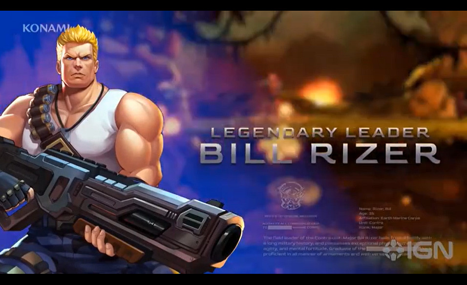 初代魂斗羅重製遊戲《魂斗羅：加魯加行動》新預告賞