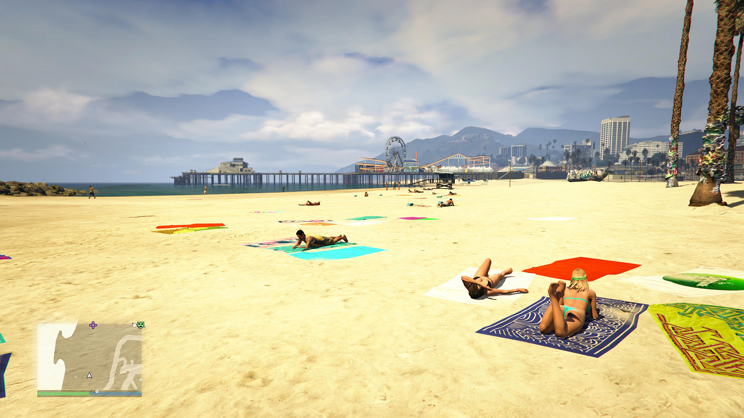 《GTA6》海灘NPC密度很高！玩家：我要大開殺戒啦