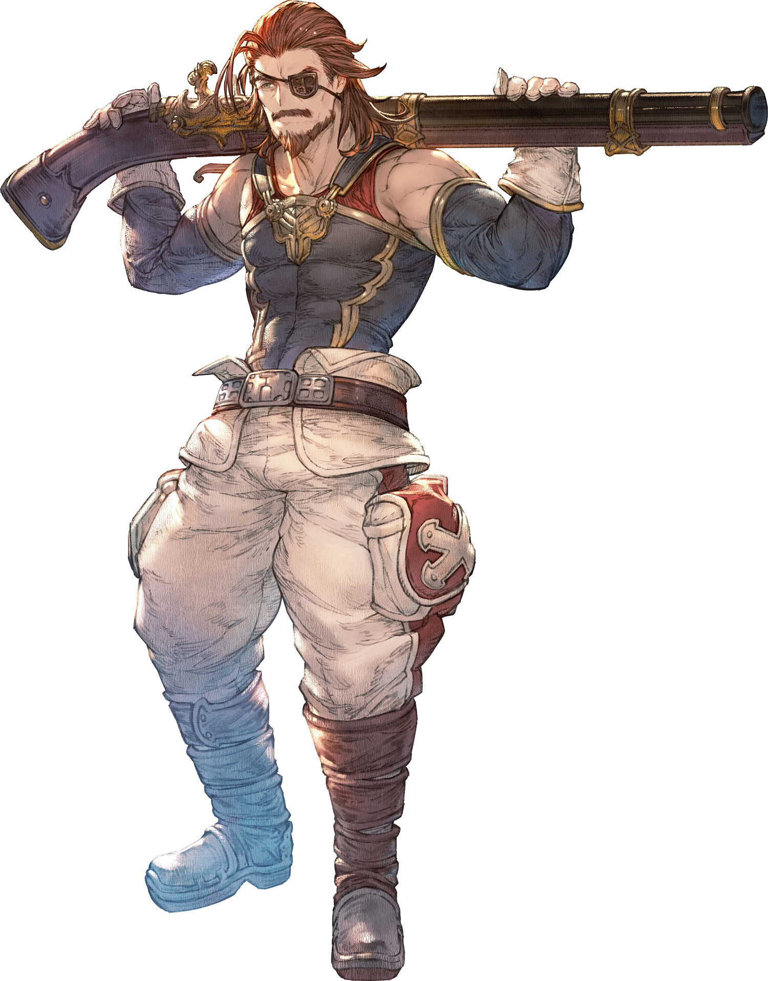 《碧藍幻想Relink》冒險舞台,星晶獸,操作角色公開！