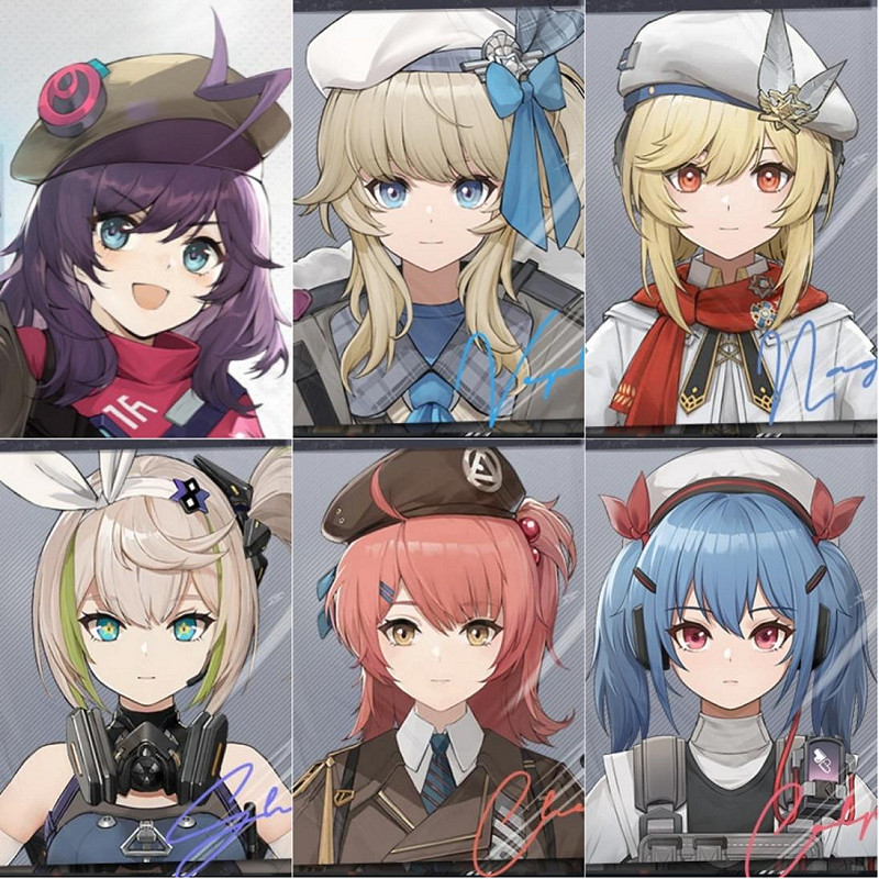 盤點《少女前線2:追放》七大可愛蘿莉!又萌又猛太帶感! 盤點《少女前線2:追放》七大可愛蘿莉!又萌又猛太帶感!