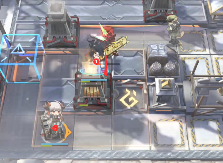 《明日方舟》RS-2同車異圖擺完掛機 《明日方舟》RS-2同車異圖擺完掛機