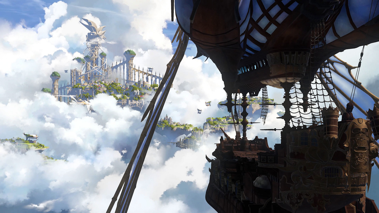 《碧藍幻想Relink》冒險舞台,星晶獸,操作角色公開！