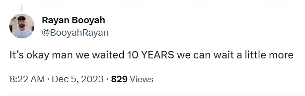 博主感慨《GTA6》下個預告最少等7個月 玩家:至少一年