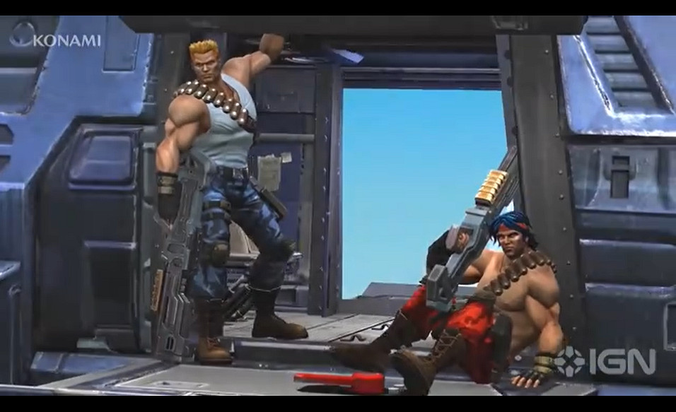 初代魂斗羅重製遊戲《魂斗羅：加魯加行動》新預告賞