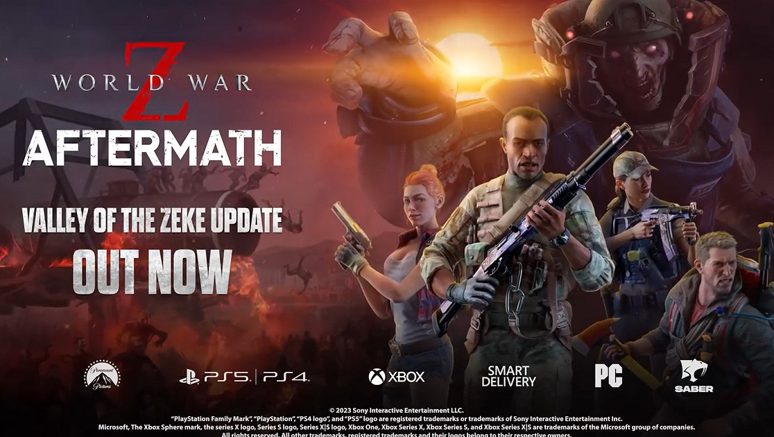 《殭屍世界大戰》新DLC預告：增加地圖任務、新角色！