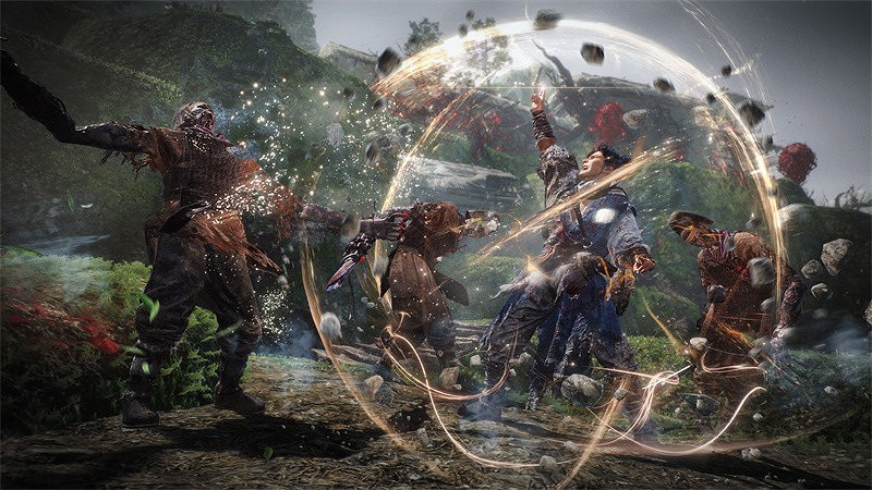 官方放出《臥龍》新DLC大量截圖:新場景、角色等曝光 官方放出《臥龍》新DLC大量截圖:新場景、角色等曝光