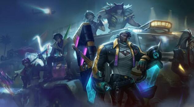 《英雄聯盟》男團成員介紹 《英雄聯盟》男團成員介紹