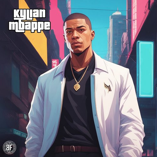 外媒發布足壇球星走進《GTA6》風格圖：梅西、C羅等