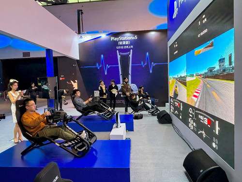 PlayStation再度亮相NEST 賽車競速引爆玩家熱情