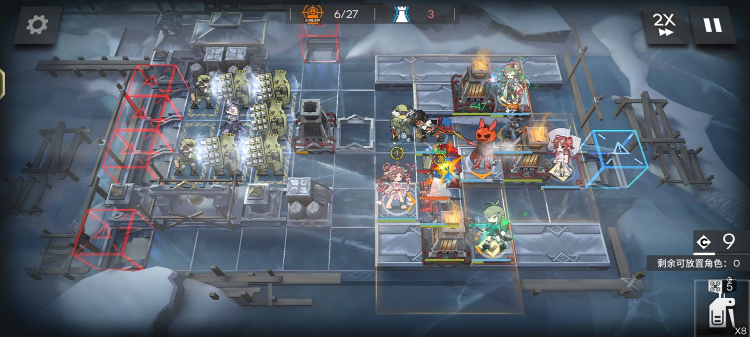 《明日方舟》RS-8極限時速擺完掛機 《明日方舟》RS-8極限時速擺完掛機