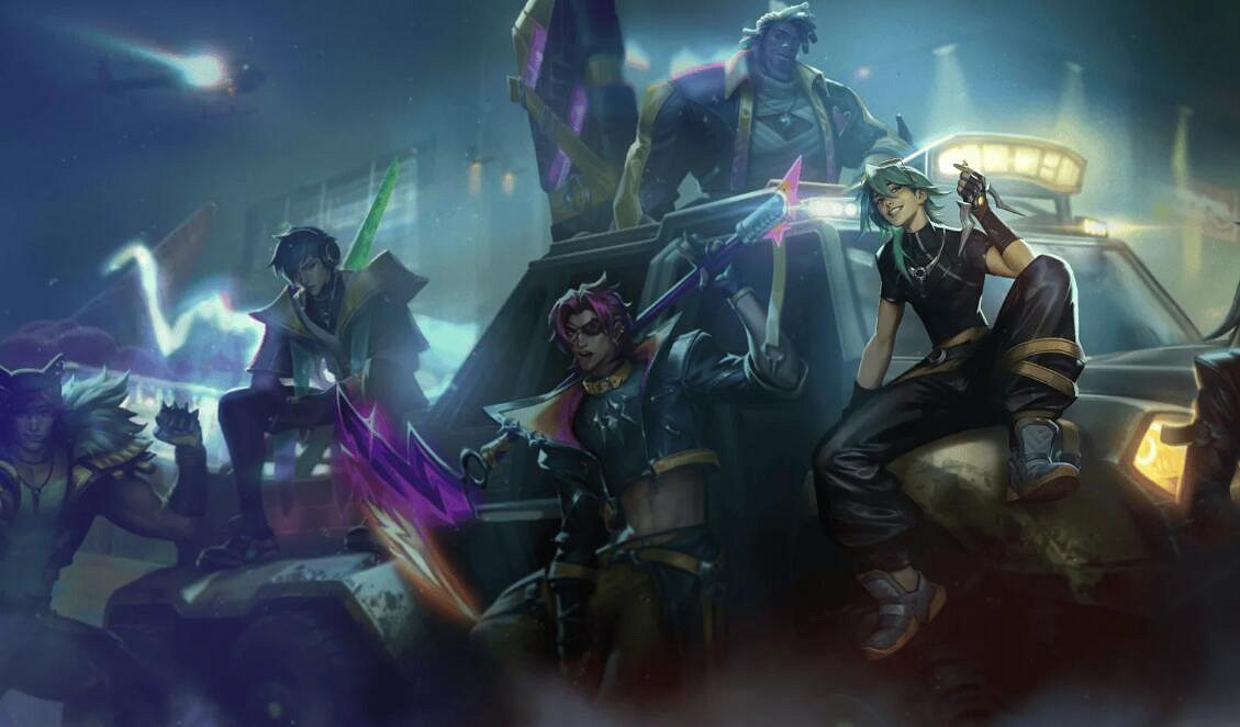 《lol》心之鋼男團皮膚一覽 《lol》心之鋼男團皮膚一覽