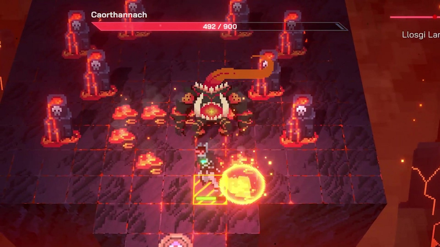 回合制輕肉鴿型地牢迷宮遊戲《腳下之地》公布