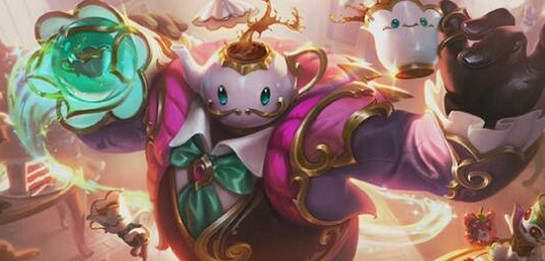 《lol》咖啡甜心皮膚一覽