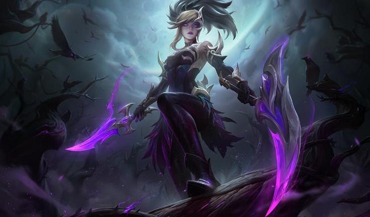 《英雄聯盟》魔女2023皮膚介紹