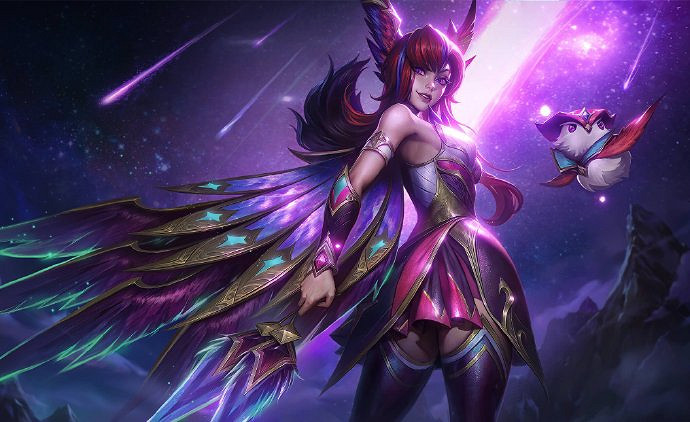 《英雄聯盟》2023新增炫彩皮膚原畫一覽