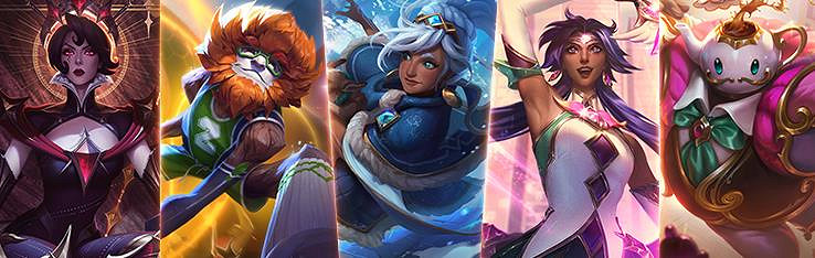 《英雄聯盟》2023全球總決賽精選陣容限時半價介紹