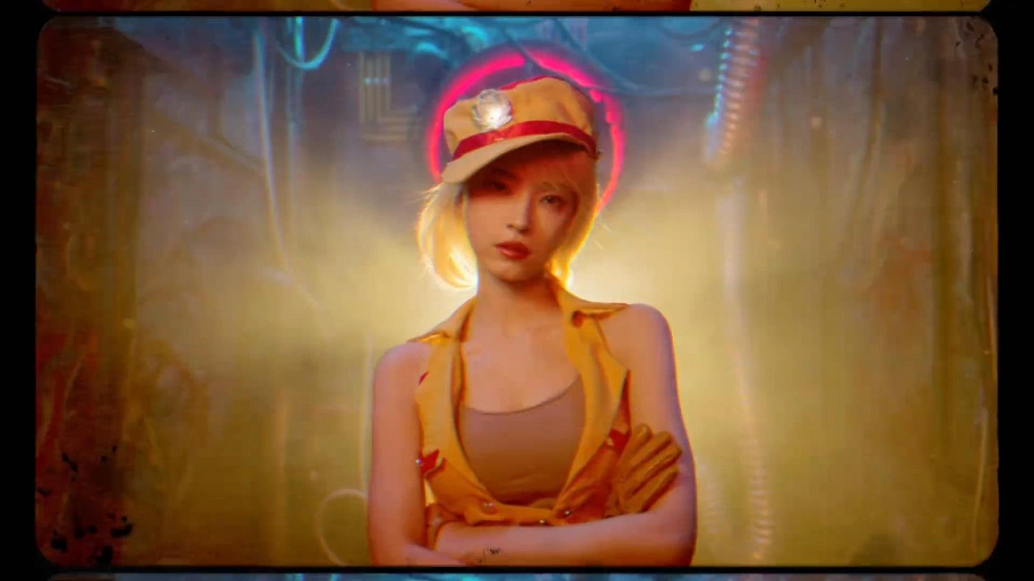 鍾晨瑤COS《穿越火線》三大女角色：任選一套參加活動