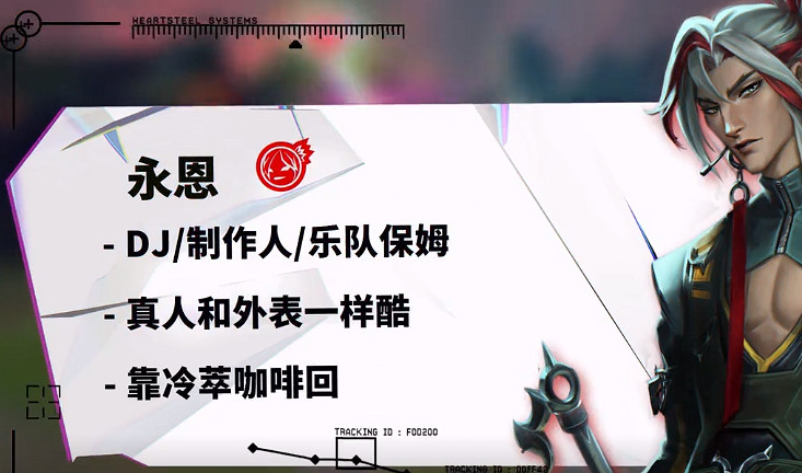 《lol》心之鋼男團GQ一覽