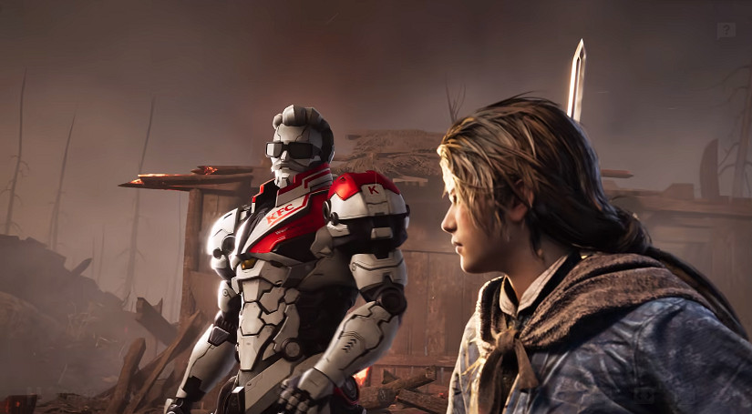 KFC連動《燕雲十六聲》影片公布:決鬥中驚現巨型炸雞!