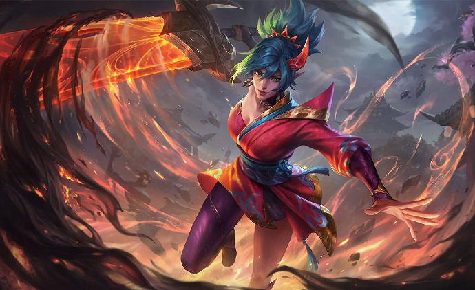 《英雄聯盟》2023新增炫彩皮膚原畫一覽