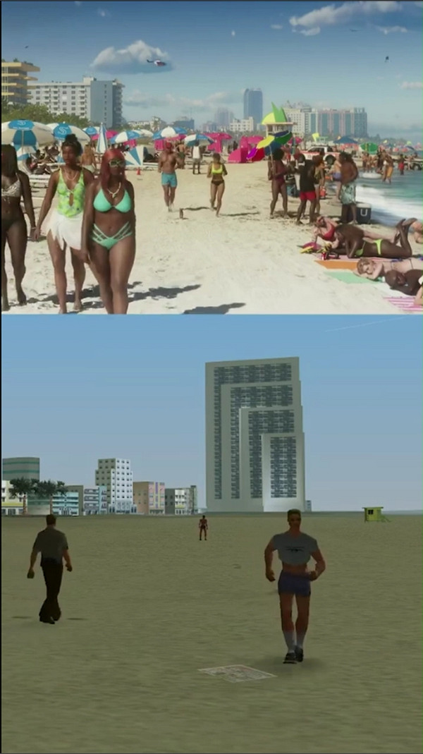 太抽象了！粉絲用《罪惡都市》畫面重製《GTA6》預告